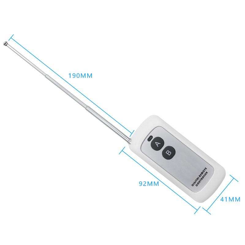 Module relais RF 1 canal 433 MHz DC 3,6 V-24 V avec récepteur – Image 4