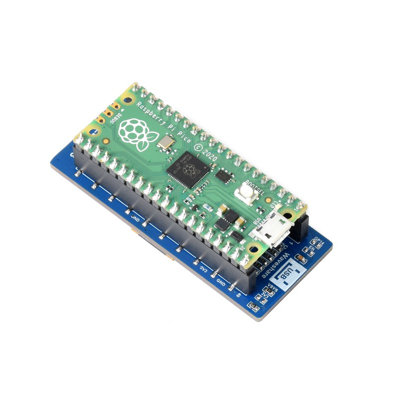 Waveshare 2.23" module d'affichage OLED pour Raspberry Pi Pico – Image 4
