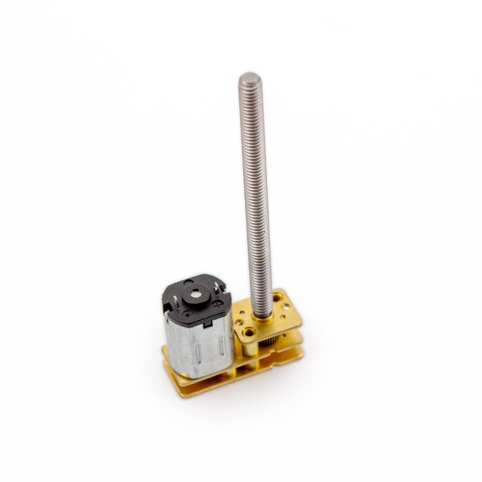 Moteur CC avec engrenage métallique GA1024-N20-M4*55 3V 100 RPM – Image 4