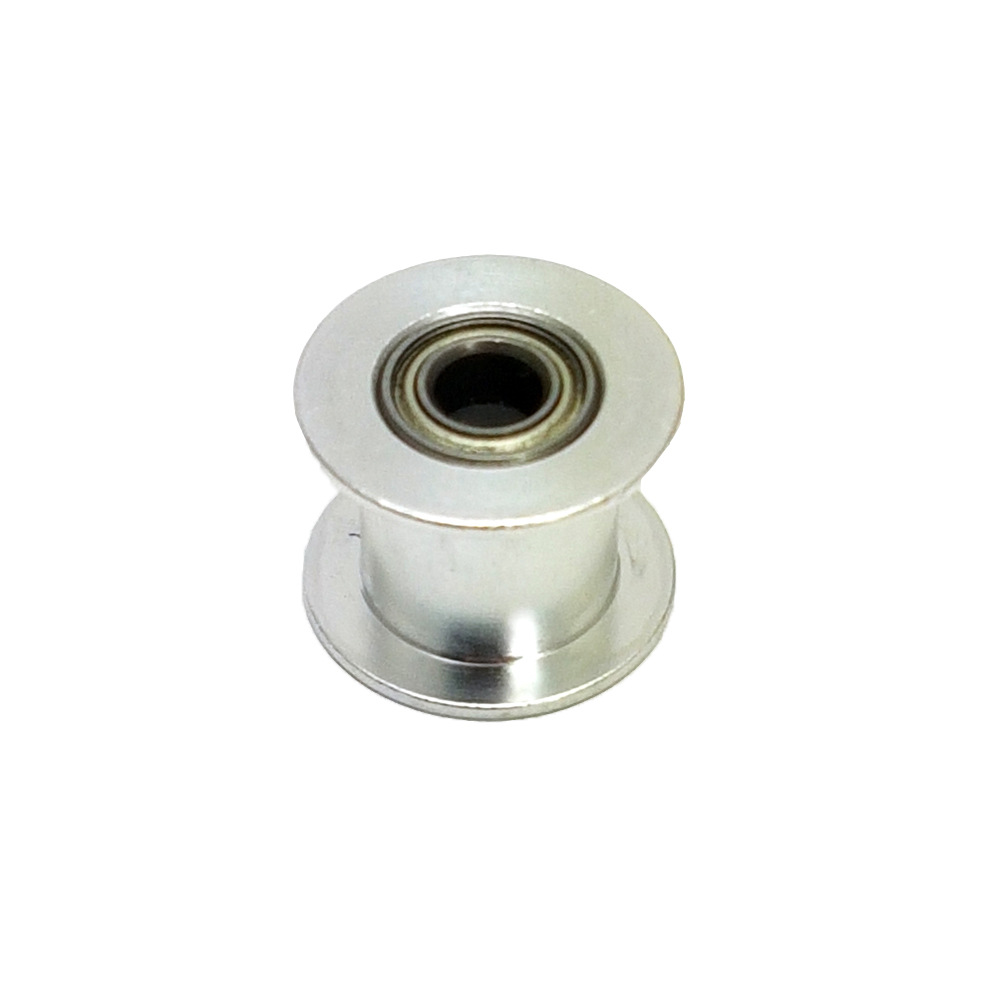 Poulie plate GT2 alésage 5 mm pour courroie crantée 10 mm