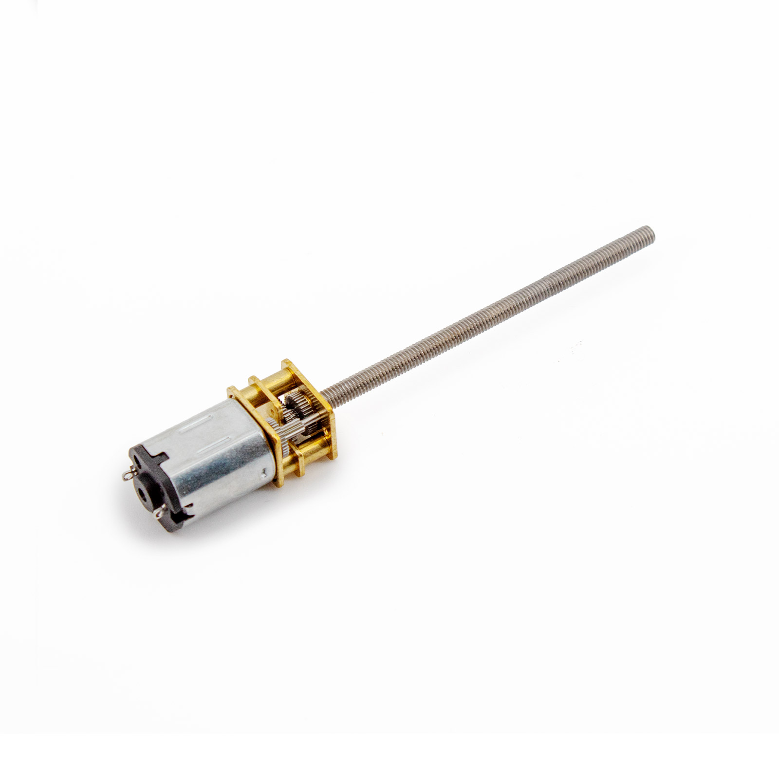 Moteur CC avec engrenage métallique GA12-N20-M4*100 12V 100 RPM