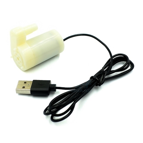 Mini pompe à eau avec USB (verticale)