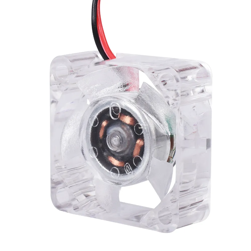 Ventilateur silencieux 5V 4010 avec éclairage – Image 2