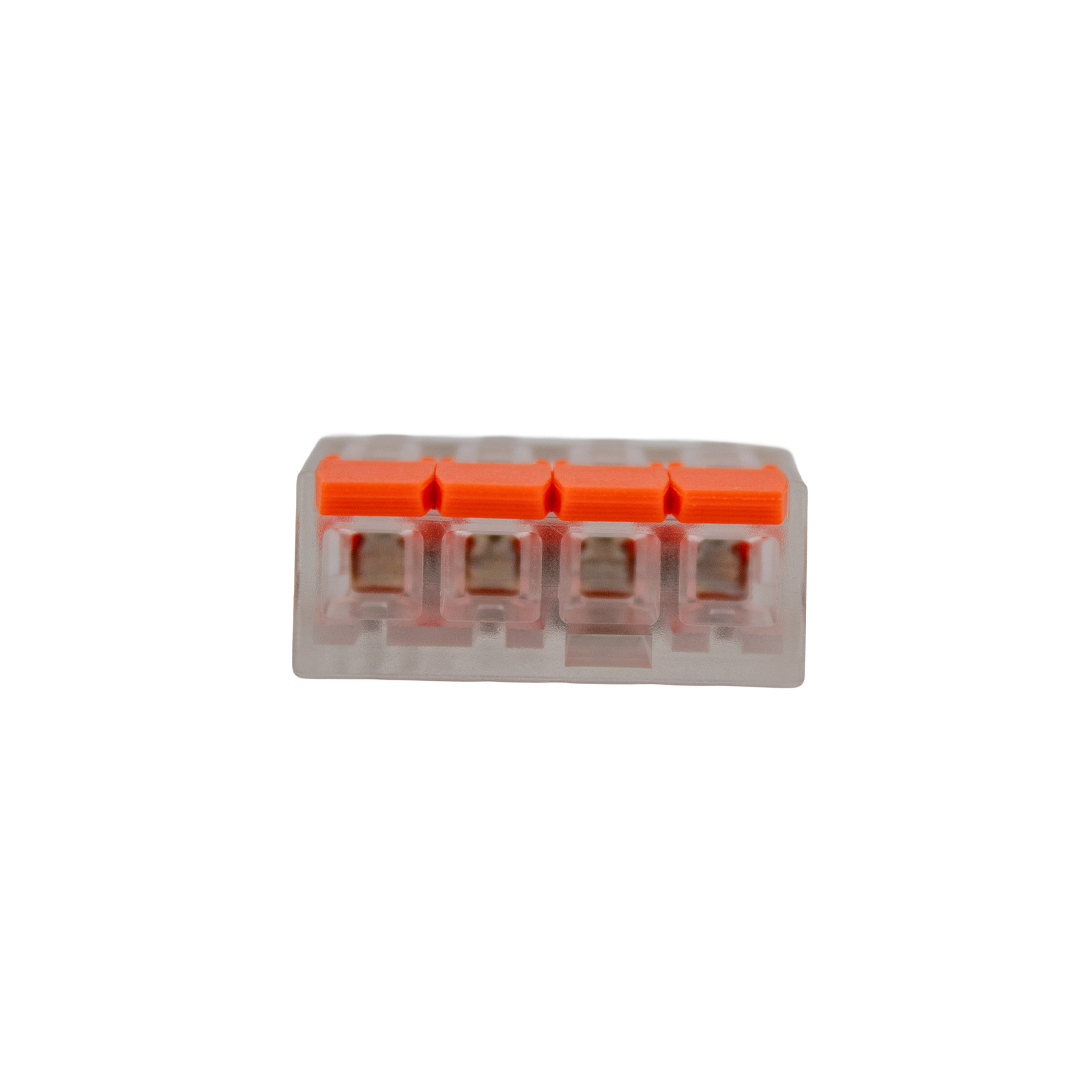 10x Connecteur universel pour câbles 4 pôles, 250V 32A, borne à ressort sans vis