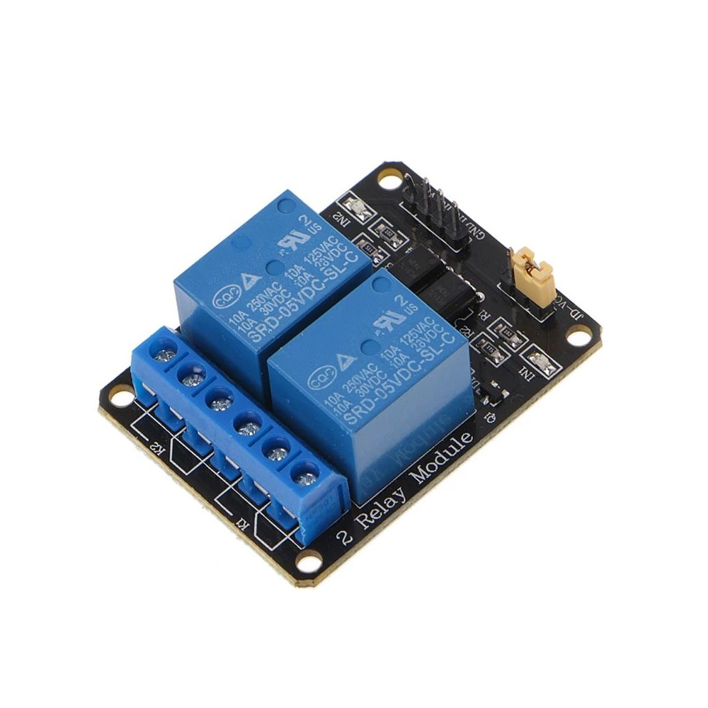 Module relais 2 canaux 5V Low Level