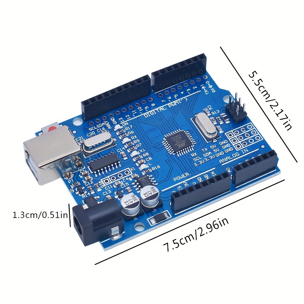 UNO R3 ATMega328P CH340G – Image 8