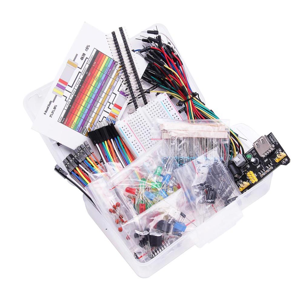 yourDroid kit électronique pour Breadboard compatible avec Arduino – Image 6