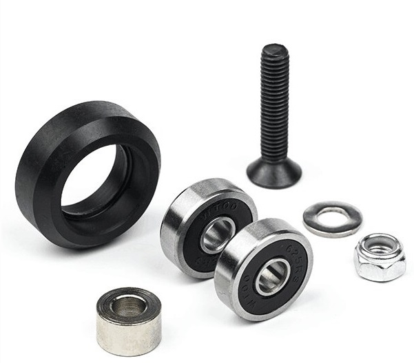 Kit de roue V en Delrin solide pour rail V-Slot OpenBuilds