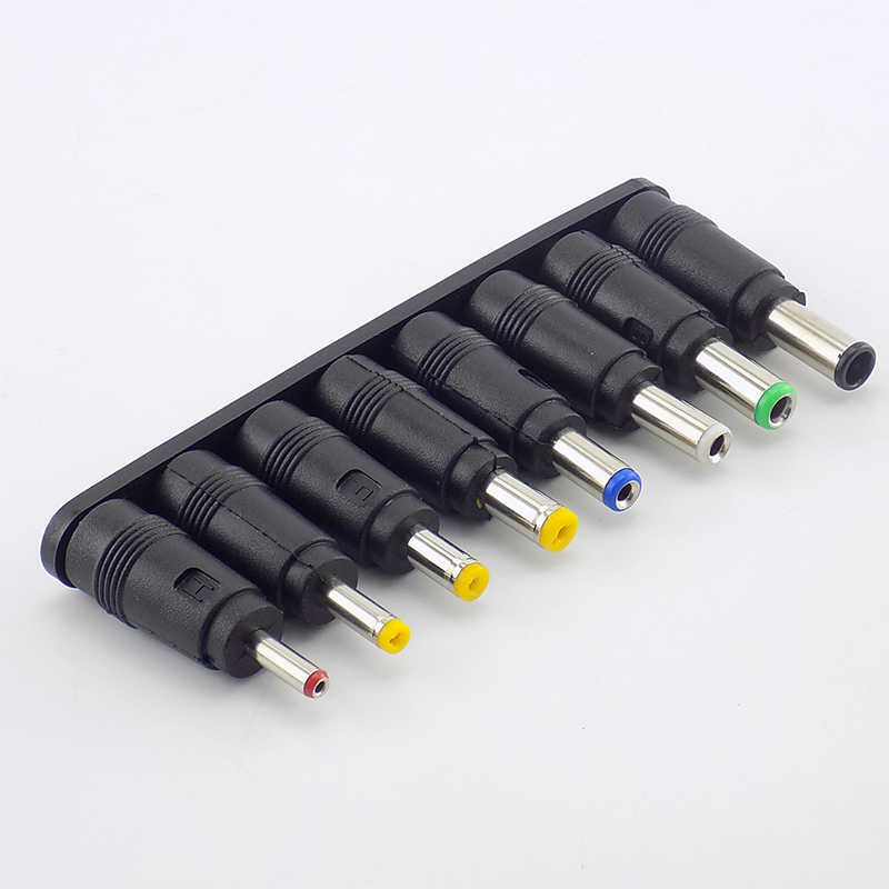 Kit d'adaptateurs DC 8x 5.5x2.1mm mâle vers femelle – Kit convertisseur de connecteurs d'alimentation – Image 6