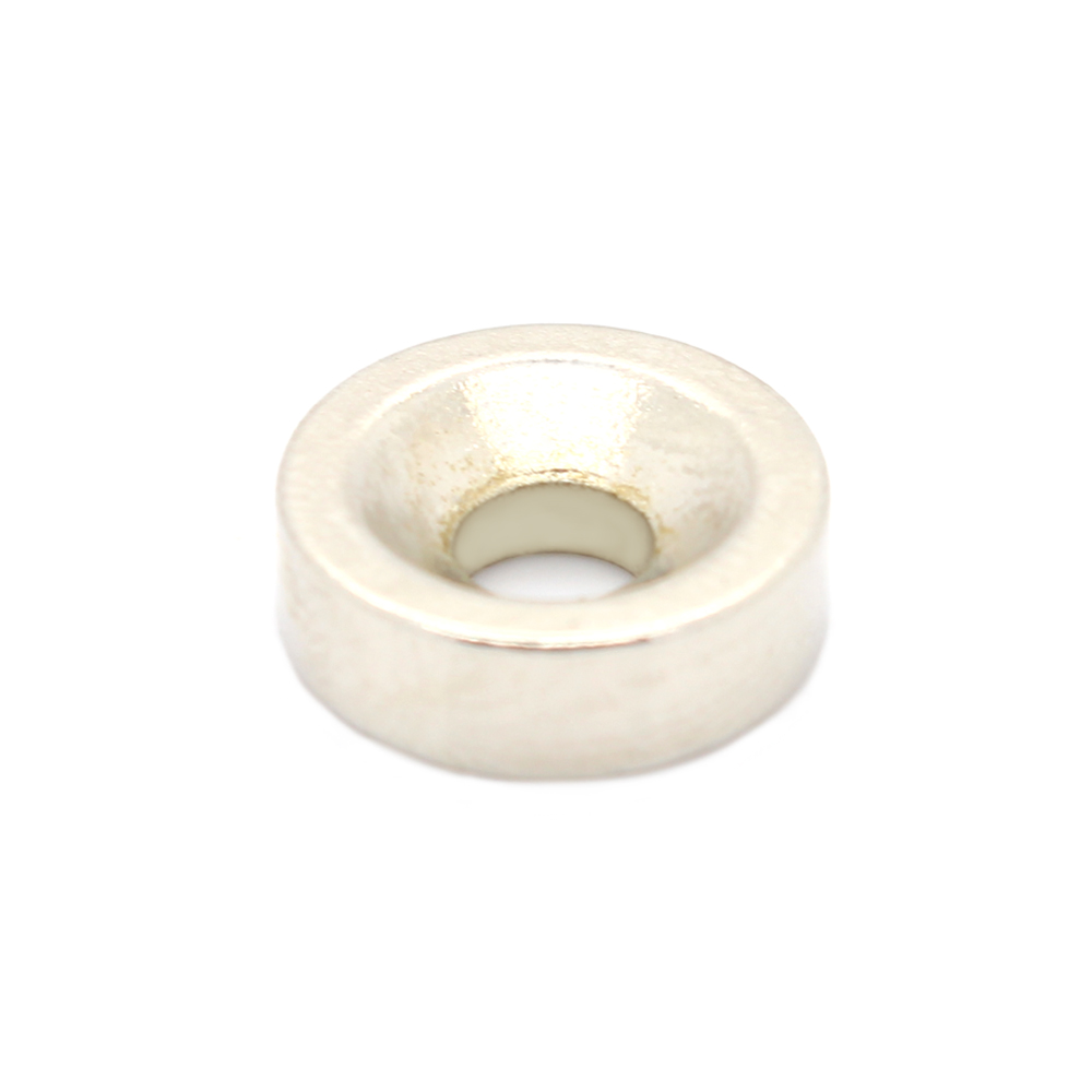 Aimant fraisé Ø12x2,6 mm avec alésage de 4 mm pour imprimante 3D Delta Kossel