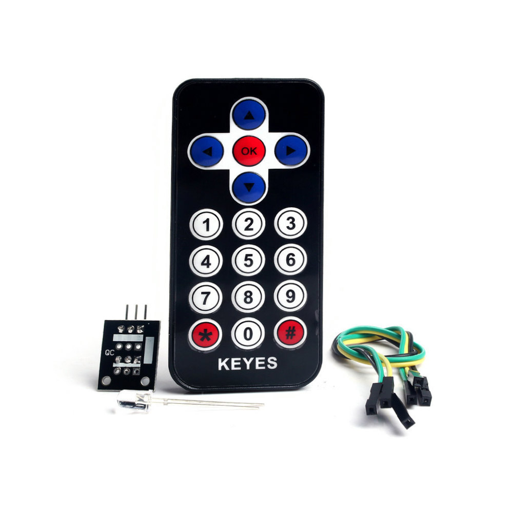 Kit infrarouge - Télécommande et récepteur