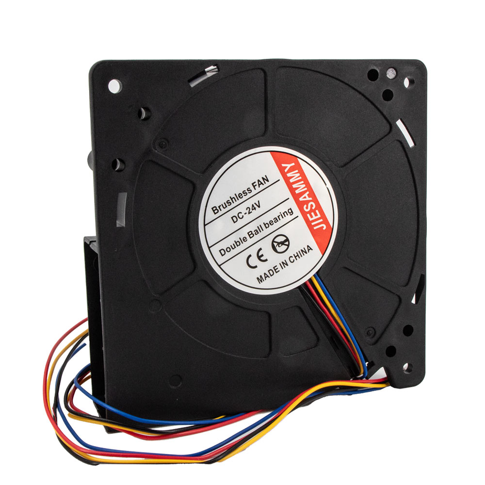Ventilateur radial 12032 24V 4 fils
