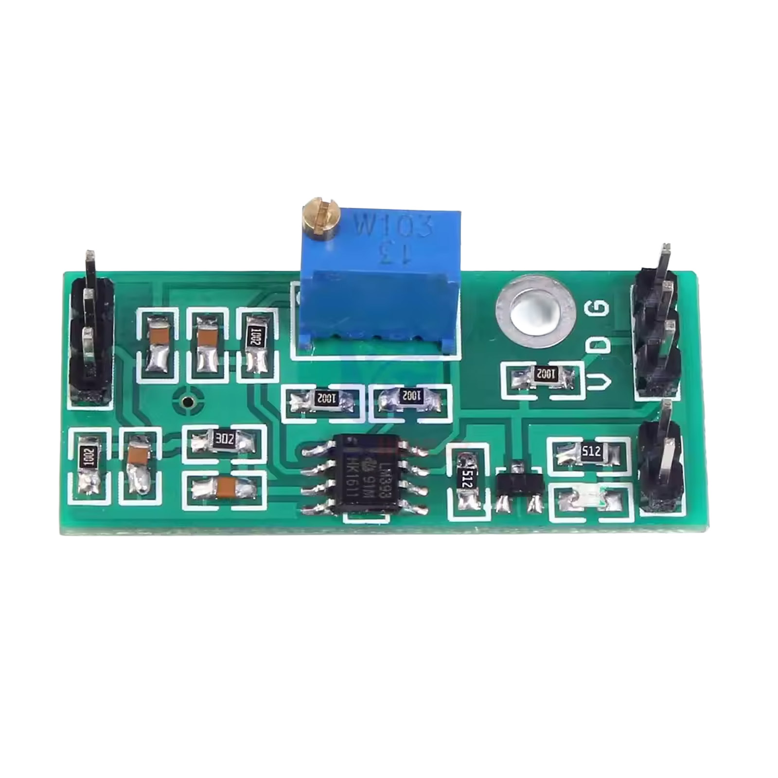 Module comparateur de tension LM393 à double canal – Image 2