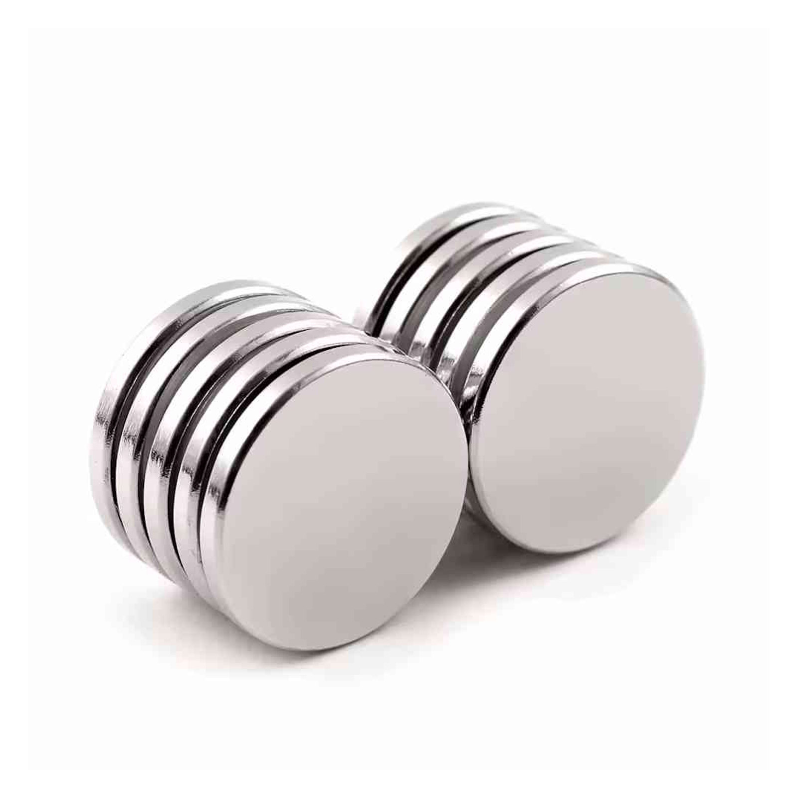 Aimant néodyme rond 25x3 mm N35 lot de 10