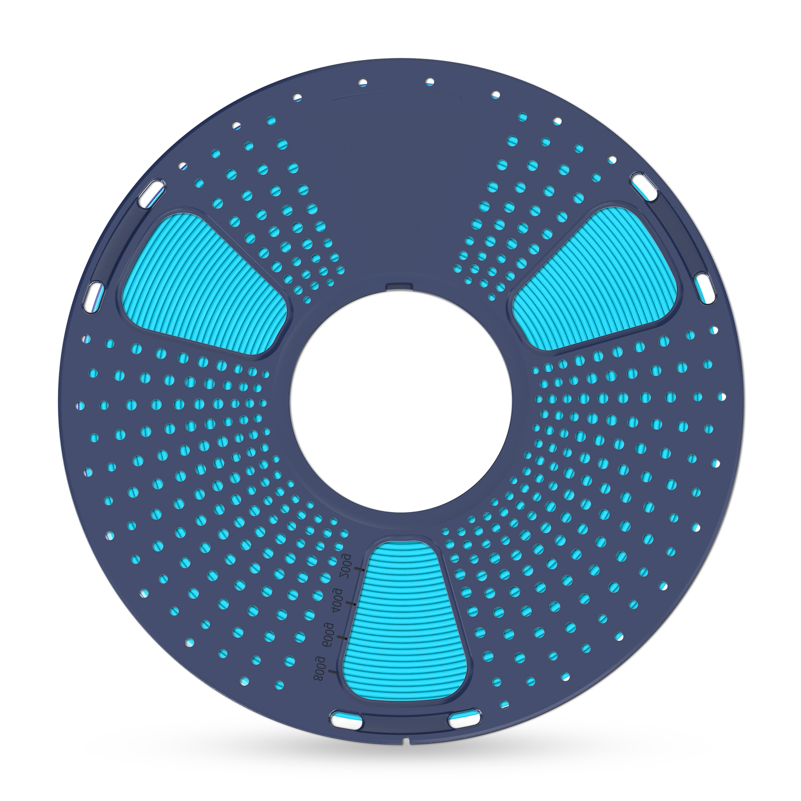 Filament PLA yourDroid Cyan 1,75 mm 1 kg