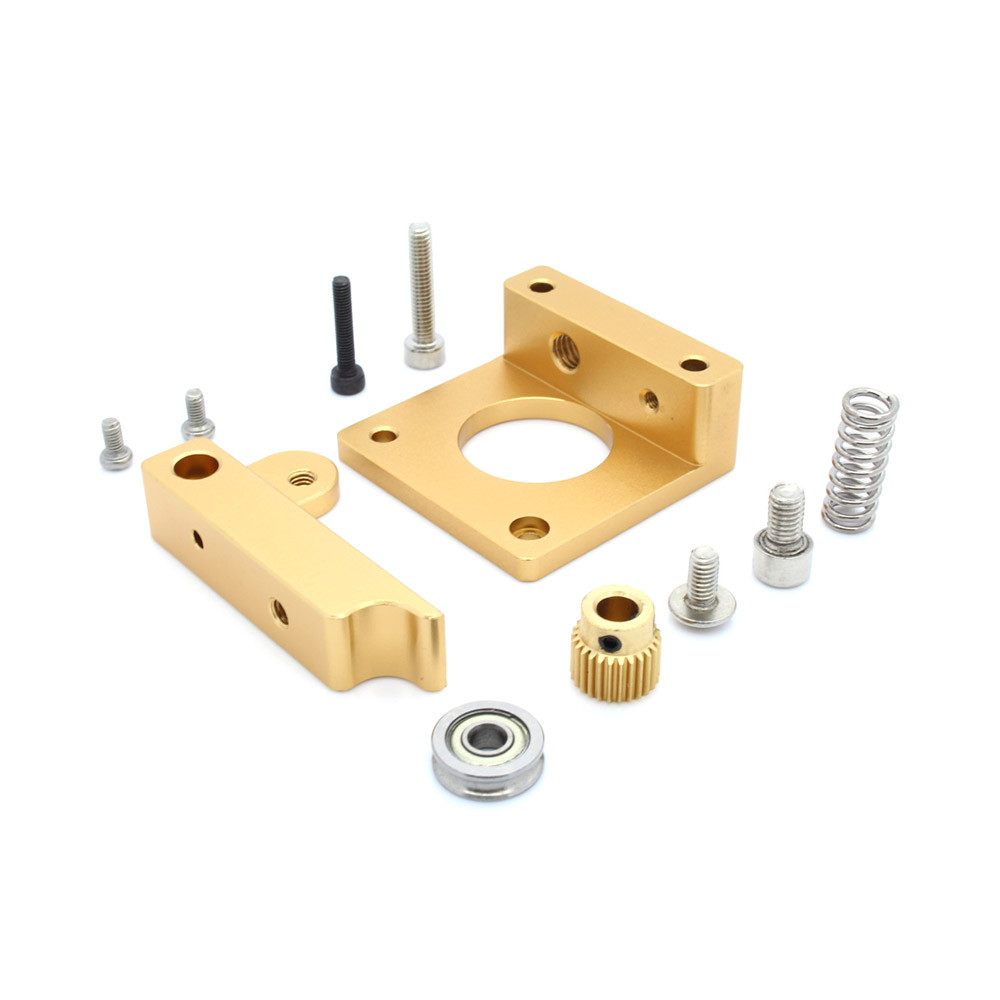 Kit extrudeur MK8 (gauche) pour filament 1,75 mm