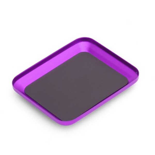 Coupelle magnétique pour vis - outil de réparation téléphone (lila)