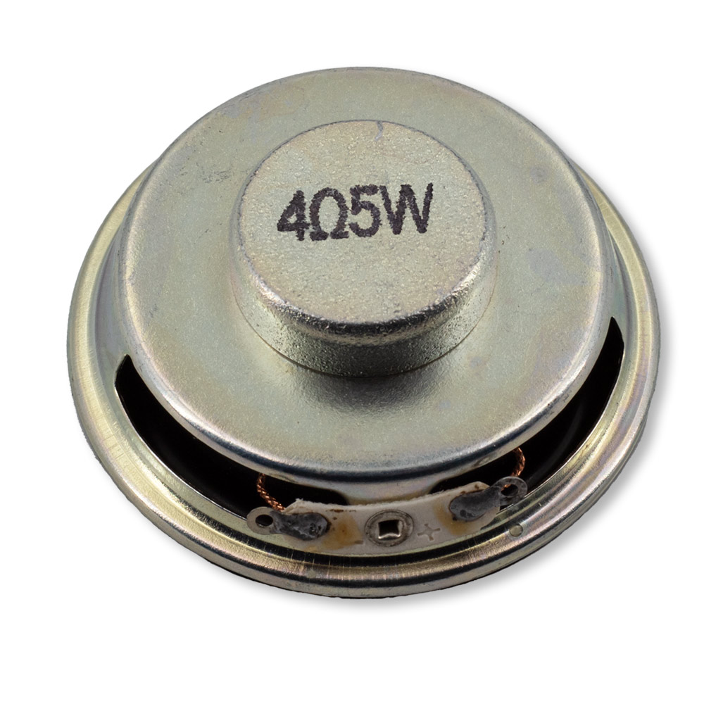 Haut-parleur mini 50mm 4 Ohm 5W – Image 2