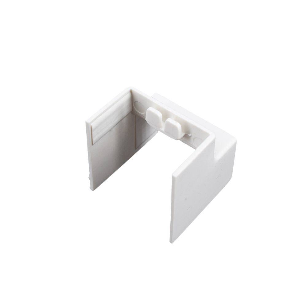 10x yourDroid angle intérieur pour gaine de câbles 25x16 blanc – Image 3