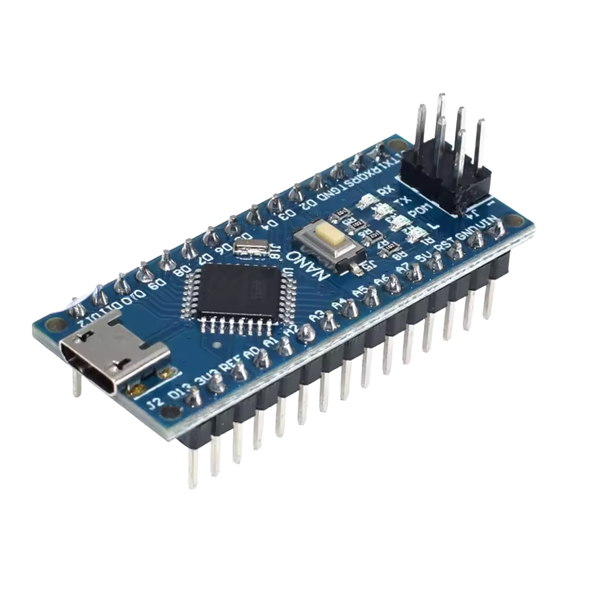 Carte Nano Mega328P V3.0 USB-C CH340G (soudée)