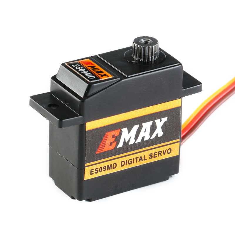EMAX ES09MD Servomoteur numérique Mini avec engrenage métallique – Image 2