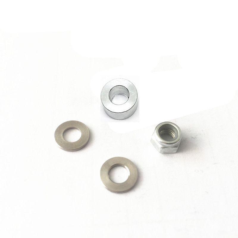 Kit de roues Delrin Dual V pour rail Openbuilds V-Slot (entretoise) – Image 5