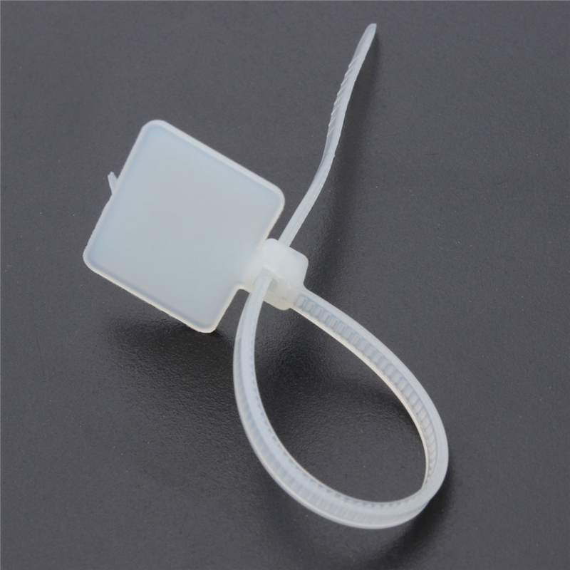 Marque-câbles auto-agrippants 100 pièces 20x13 mm – Image 6