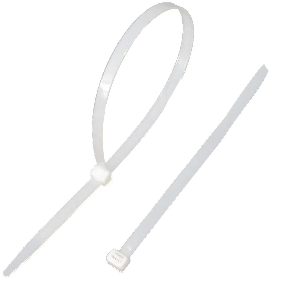 100 colliers de câble blancs 2,5*100 mm – Image 4