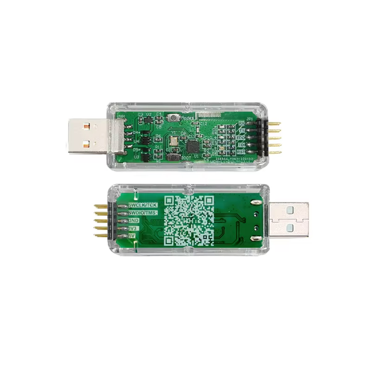 Programmateur et débogueur WCH LinkW pour microcontrôleurs RISC-V