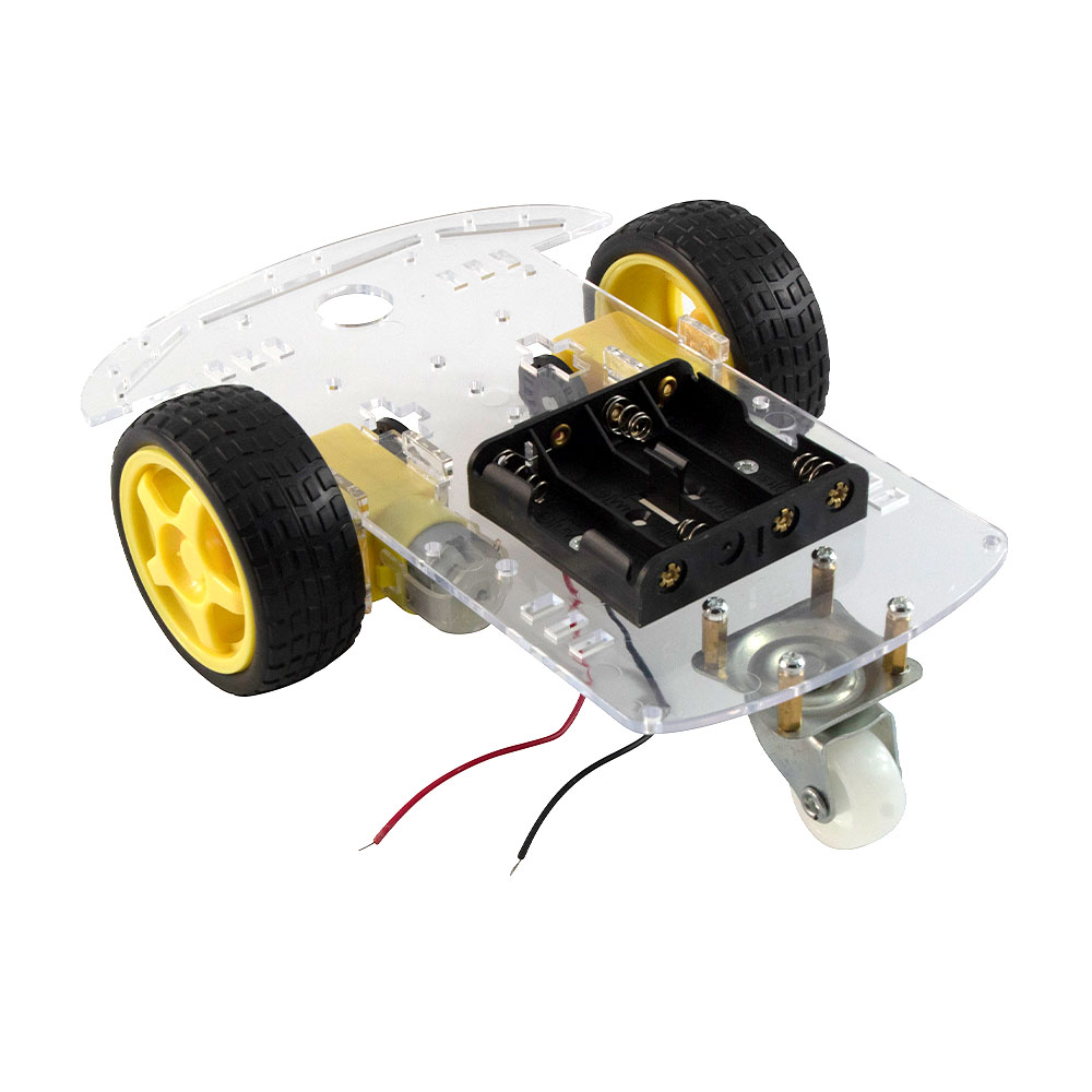 yourDroid 2WD Smart Car Chassis pour kit robot DIY – Image 6