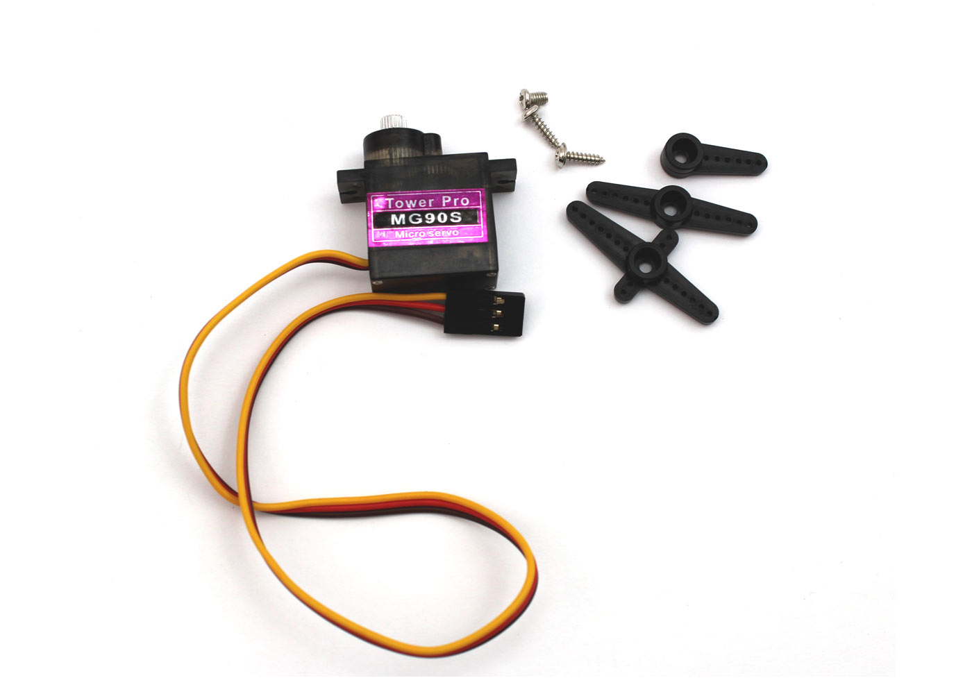 Tower Pro MG90S Servomoteur micro numérique avec engrenage métallique – Image 2
