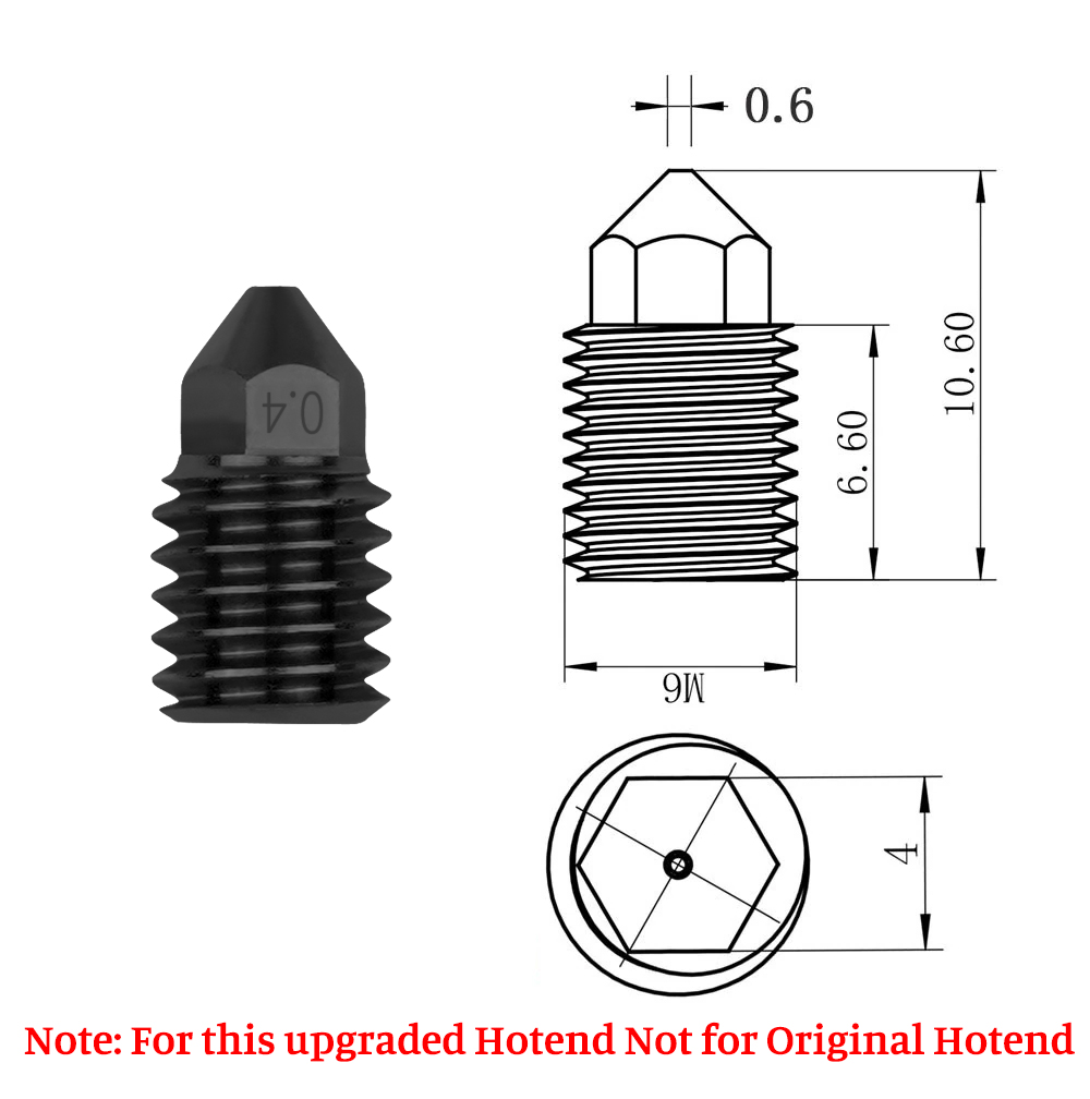 Hotend de mise à niveau pour Bambu Lab X1 – Image 6
