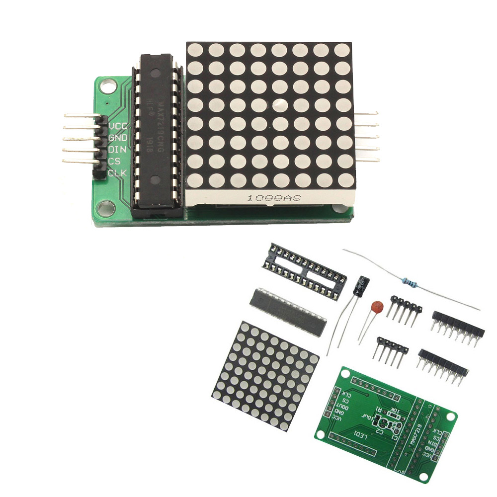 Kit module matrice LED MAX7219