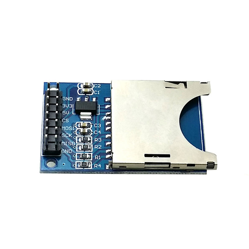 Module adaptateur lecteur de carte SD pour Arduino