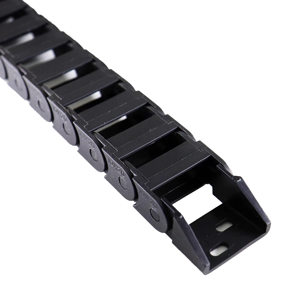 Chaîne porte-câbles de 1 mètre pour guidage de câbles 10x20 mm – Image 2