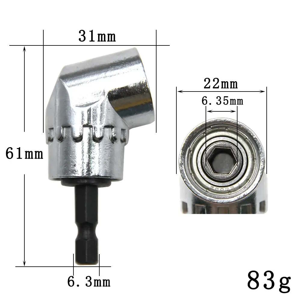 Adaptateur de perçage à angle 105° avec roulement à billes – Image 5