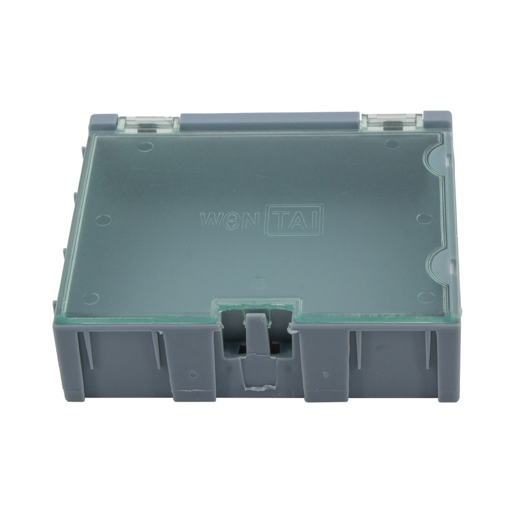 1x Boîte conteneur vide n° 3 pour composants CMS - bleu – Image 2