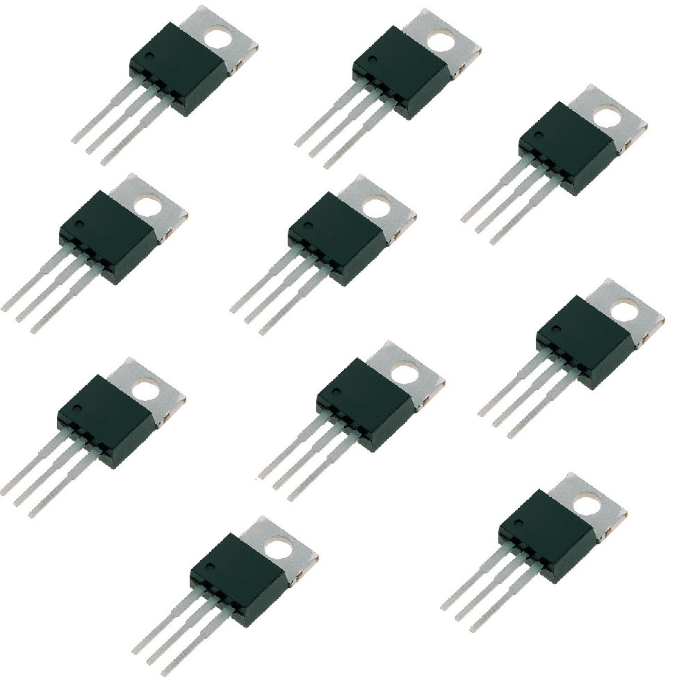 10x L7805CV convertisseur de tension