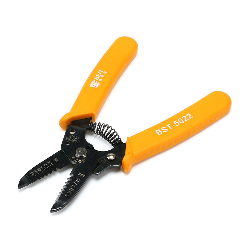 BST-5022 Pince à dénuder pour câbles 0.5-1.6mm² 14-24 AWG – Image 6