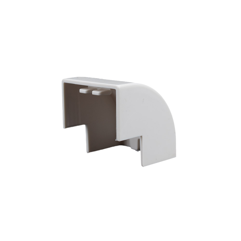 10x yourDroid gaine de câbles angle extérieur 25x16 blanc – Image 2