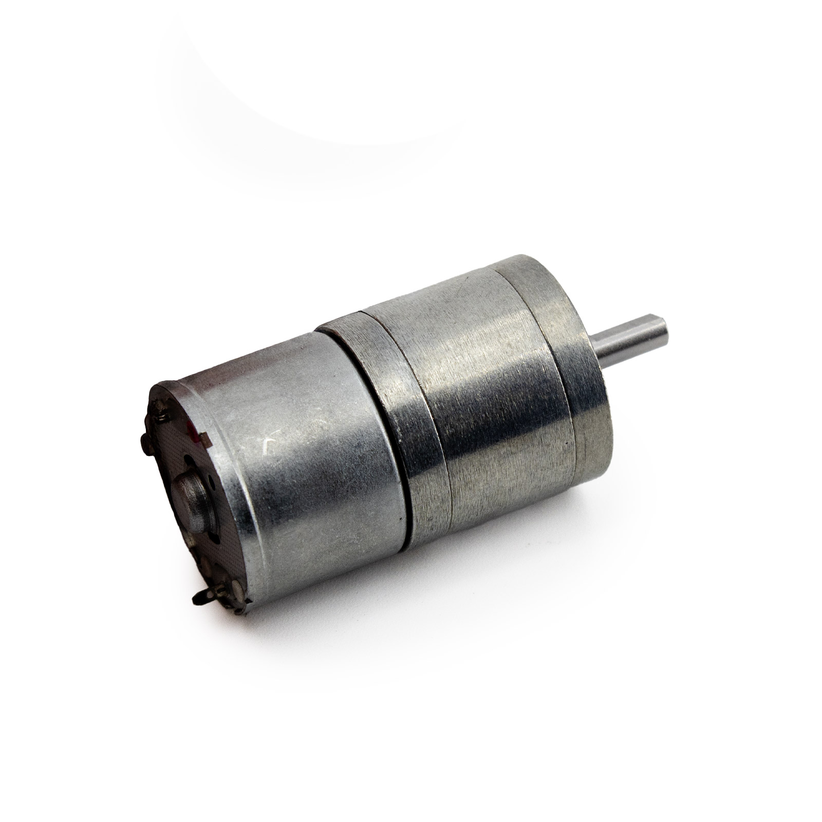 Moteur CC avec engrenage métallique 25GA-310 12V 100 tr/min – Image 2