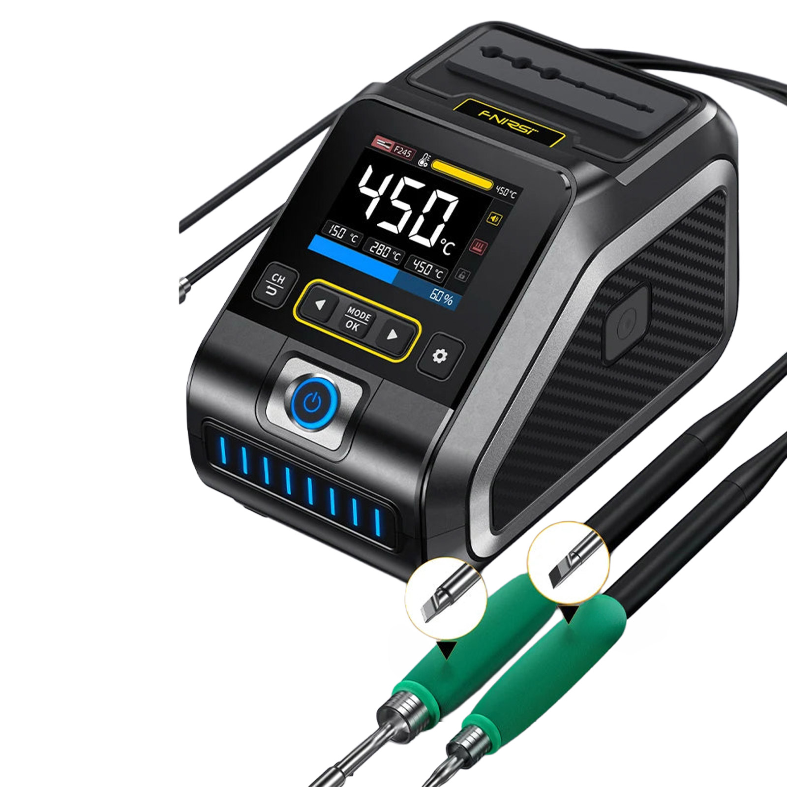 FNIRSI station de soudage DWS-200 F245 Plus 200W – Image 2