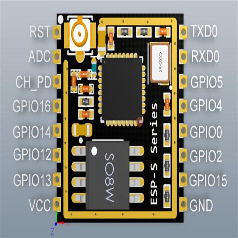 Module WiFi série ESP8266 ESP-07S – Image 5