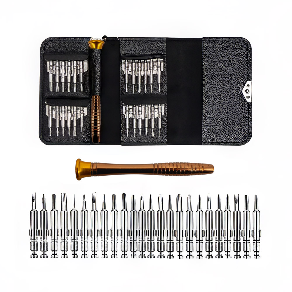 Kit de tournevis Torx 25 en 1 pour réparation mobile
