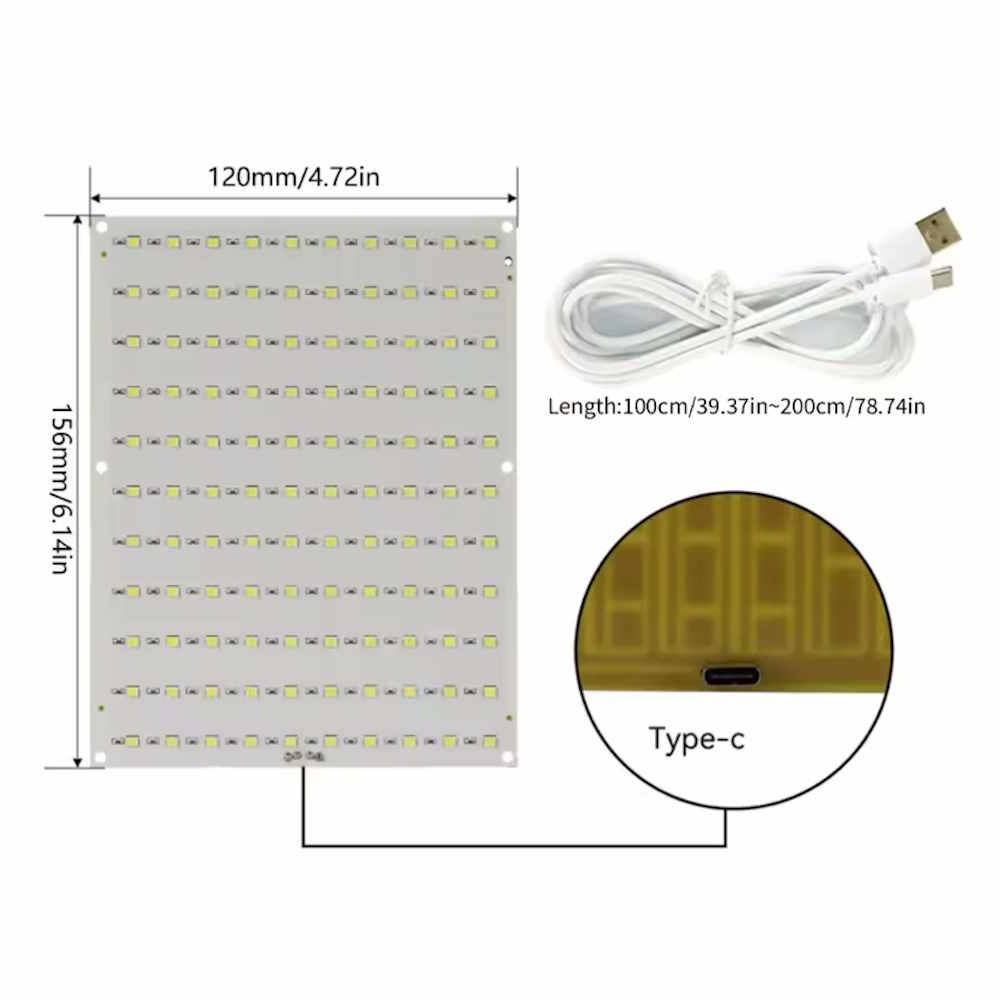 Panneau LED Lithophane CMYK Backlight Board – Image 3
