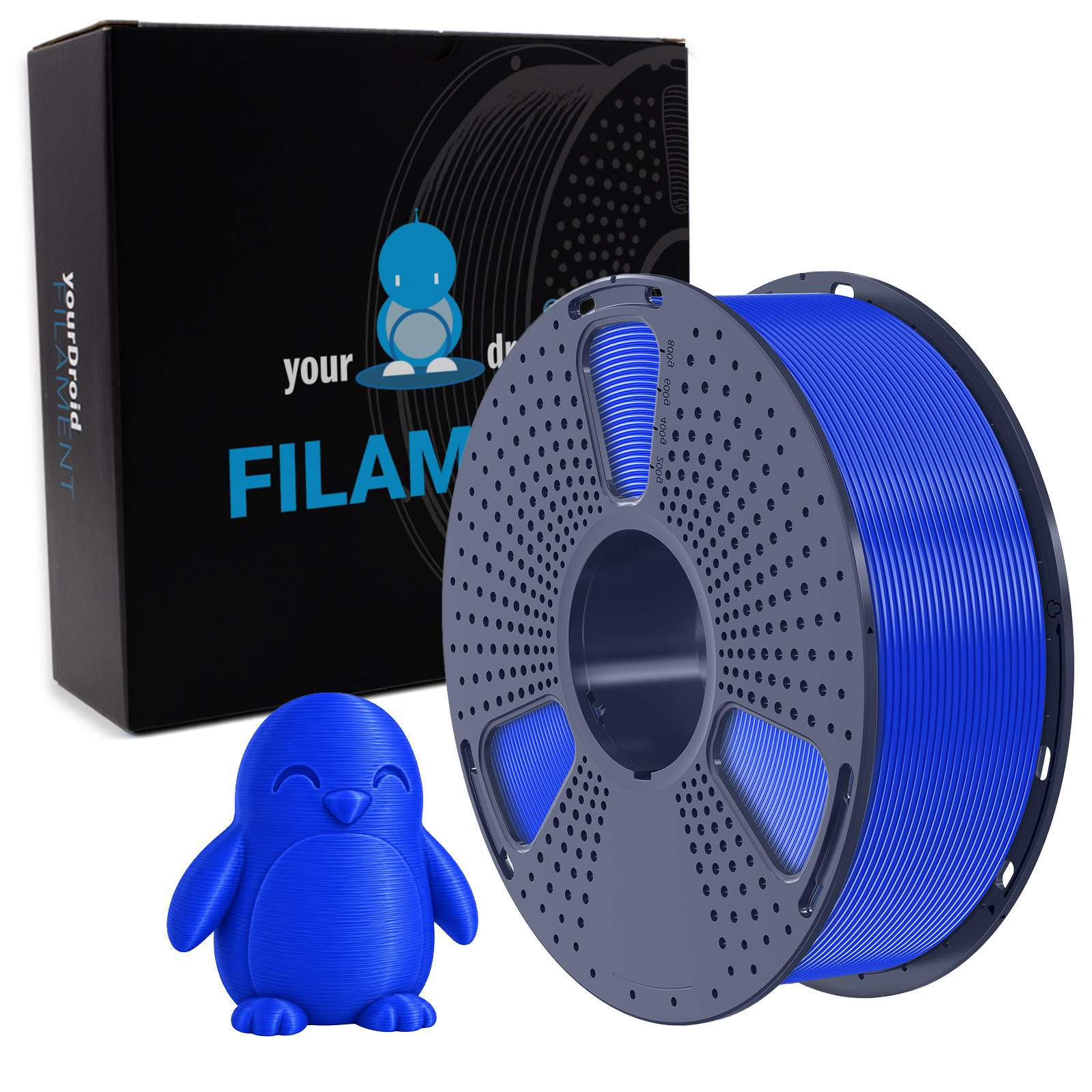 Filament PLA yourDroid Bleu 1,75 mm 1 kg