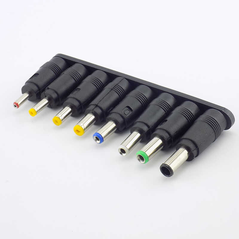 Kit d'adaptateurs DC 8x 5.5x2.1mm mâle vers femelle – Kit convertisseur de connecteurs d'alimentation