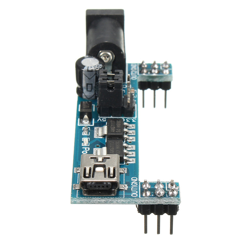 MB102 Alimentation pour cartes d'essai - 3,3V et 5V (compact) – Image 2