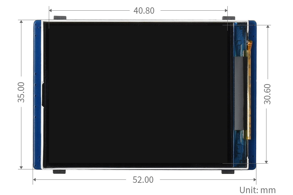 Module d'affichage LCD 2" Waveshare pour Raspberry Pi Pico – Image 10