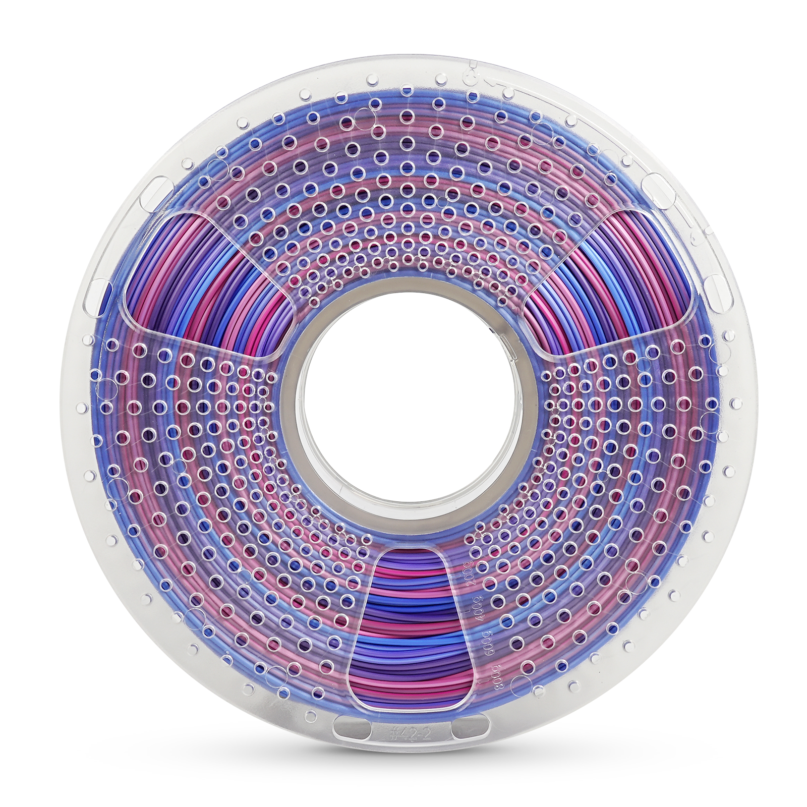 Filament Sunlu Silk PLA+ Rainbow "02" 1,75 mm 1 kg – Image 4